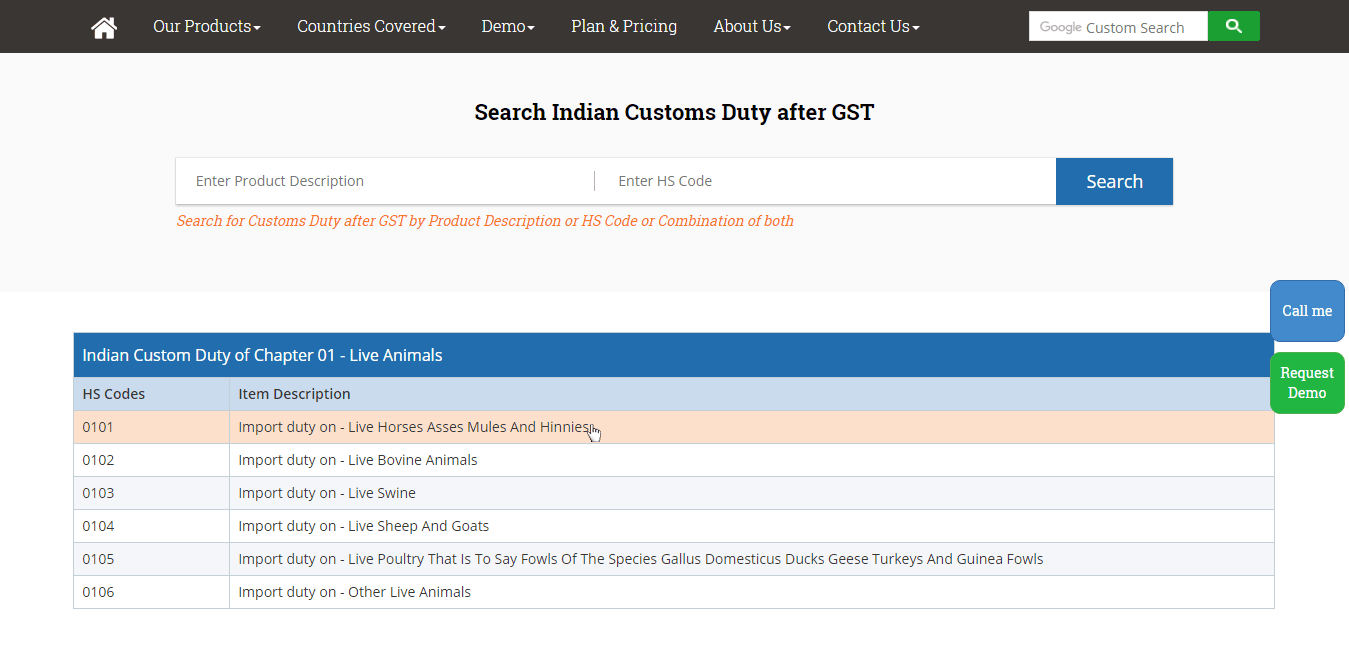 Custom Duty in India after GST | Import Duty Calculator | Import Tariffs